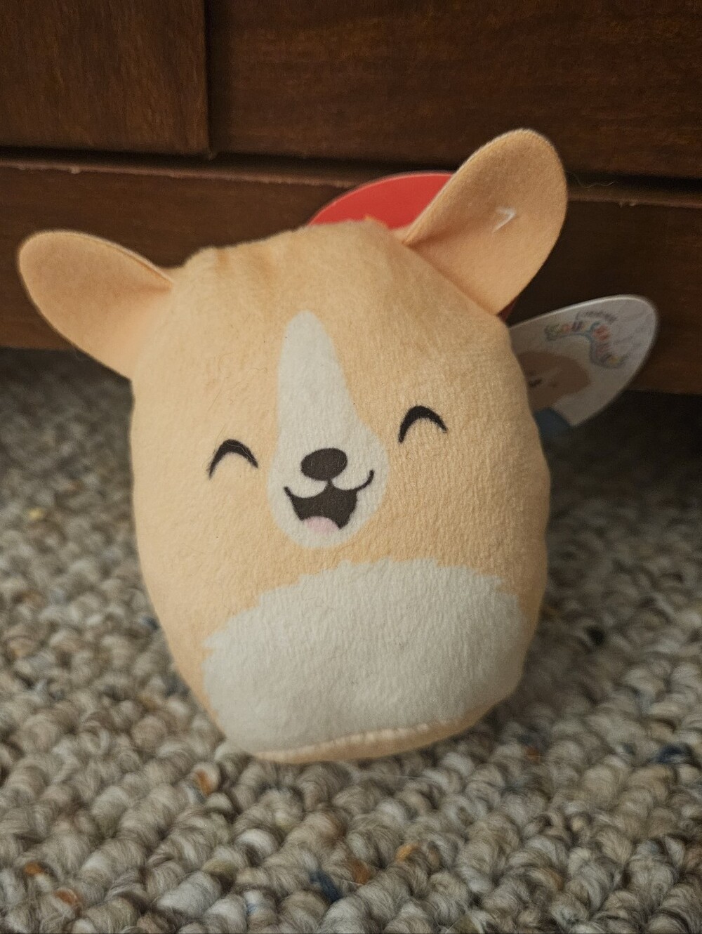 McDonalds Squishmallow Stevon Dog